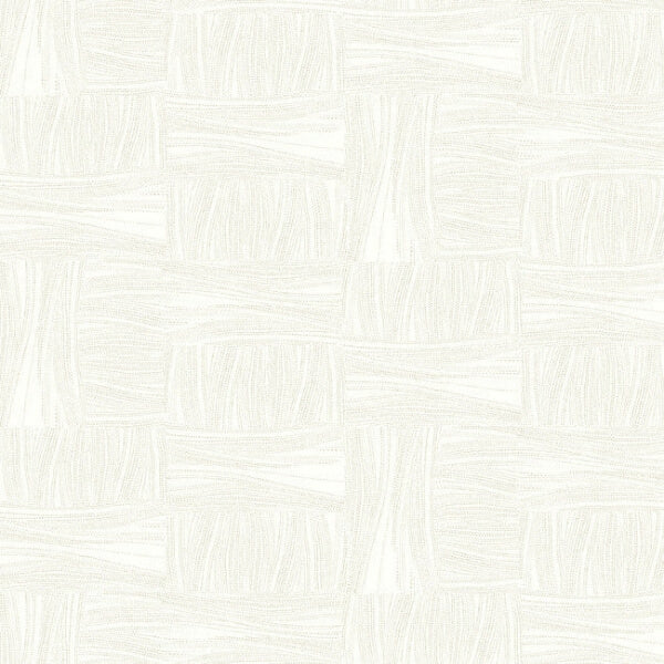 Wicker Dot Ivory Wallpaper