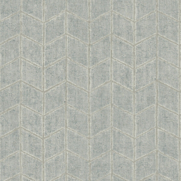 Flatiron Geometric Grey Sky Wallpaper