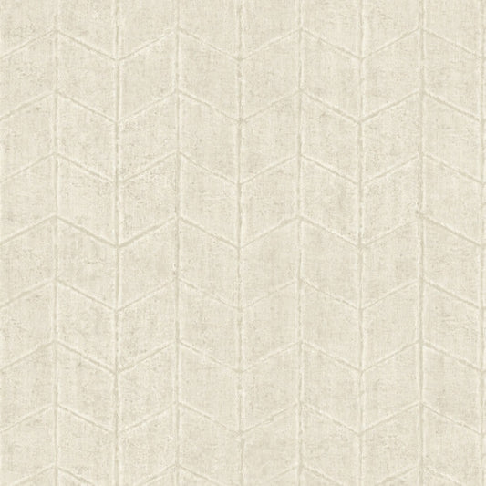 Flatiron Geometric Oyster Wallpaper