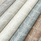 Flatiron Geometric Oyster Wallpaper