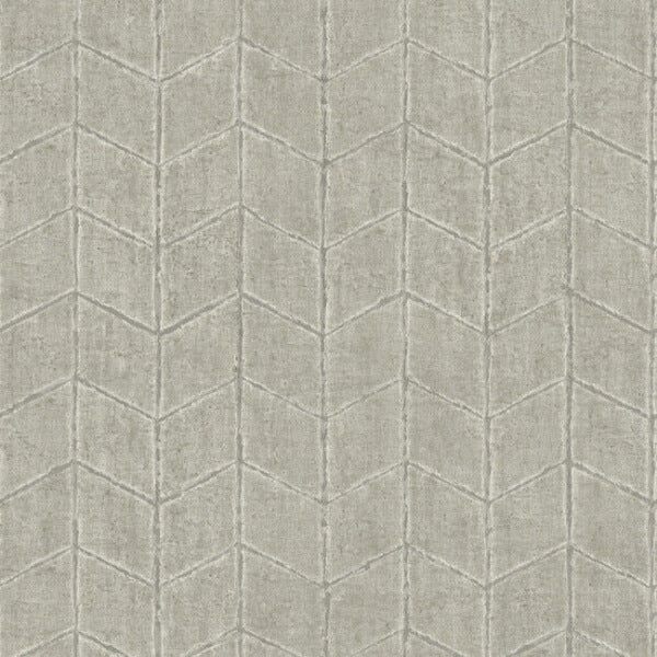 Flatiron Geometric Cement Wallpaper