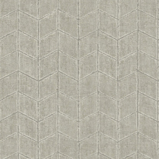 Flatiron Geometric Cement Wallpaper