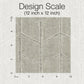 Flatiron Geometric Cement Wallpaper