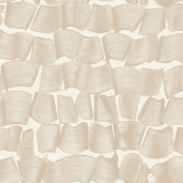 Brushed Ink Blush Wallpaper