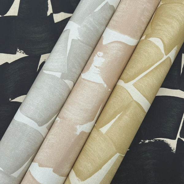 Brushed Ink Blush Wallpaper