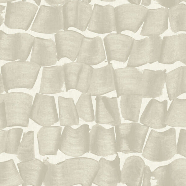 Brushed Ink Taupe Wallpaper
