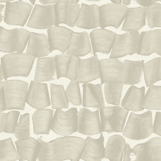 Brushed Ink Taupe Wallpaper