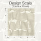 Brushed Ink Taupe Wallpaper
