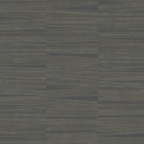 Line Stripe Charcoal Wallpaper
