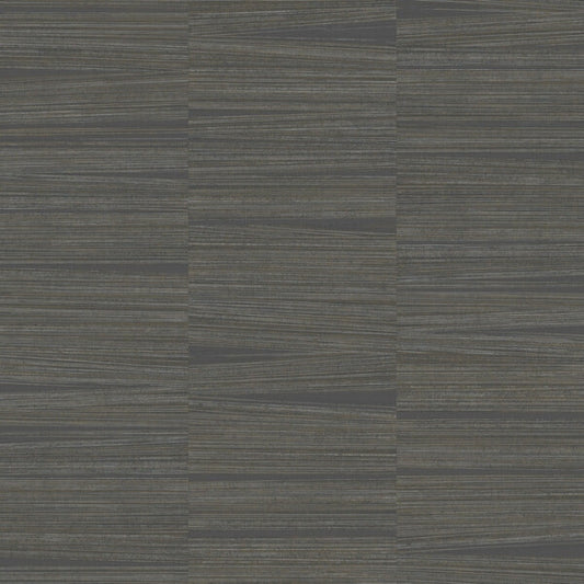 Line Stripe Charcoal Wallpaper