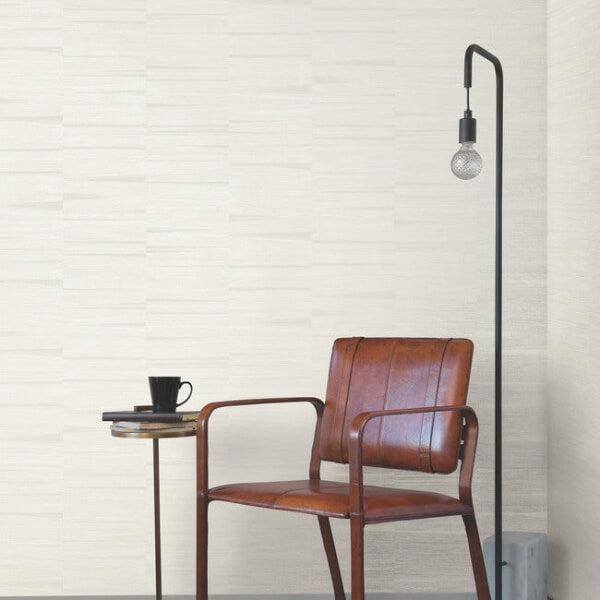 Line Stripe Putty Wallpaper