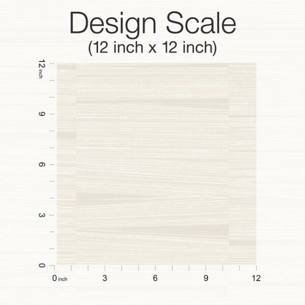 Line Stripe Putty Wallpaper
