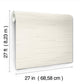 Line Stripe Putty Wallpaper