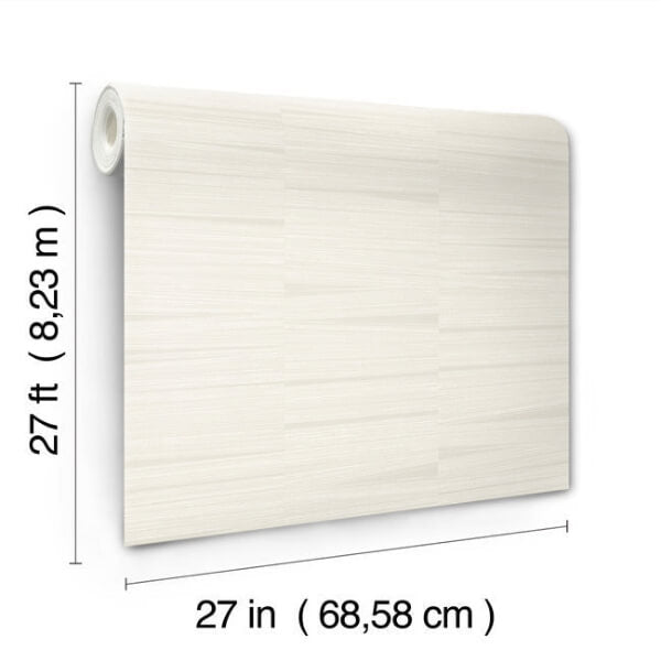 Line Stripe Putty Wallpaper