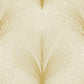 Papyrus Plume Beige Wallpaper