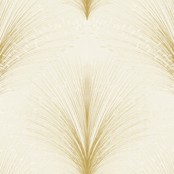 Papyrus Plume Ivory Wallpaper