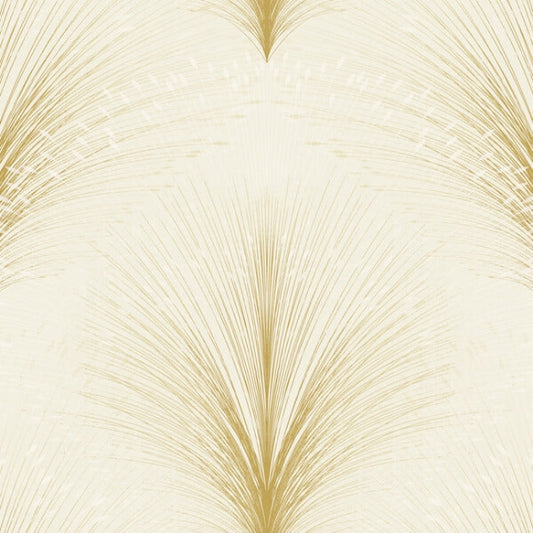 Papyrus Plume Ivory Wallpaper