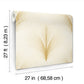 Papyrus Plume Ivory Wallpaper