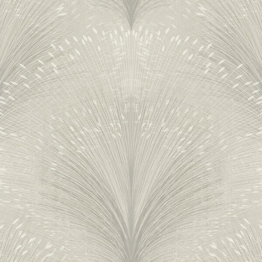 Papyrus Plume Grey Wallpaper