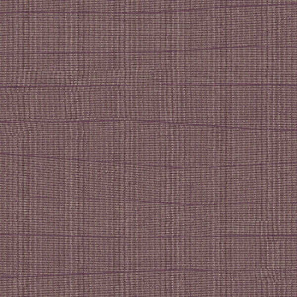 Natural Grid Mulberry Wallpaper