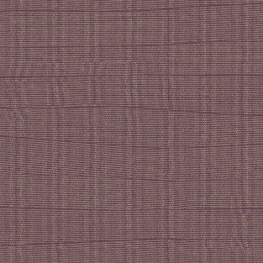Natural Grid Mulberry Wallpaper