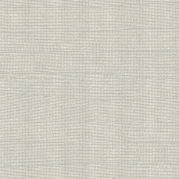 Natural Grid Grey Wallpaper