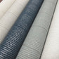 Natural Grid Grey Wallpaper