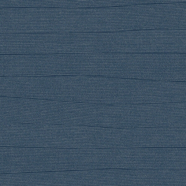 Natural Grid Navy Wallpaper