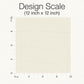 Natural Grid Beige Wallpaper
