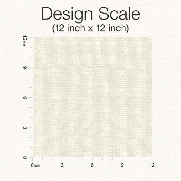 Natural Grid Beige Wallpaper