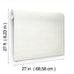 Natural Grid White Pearl Wallpaper