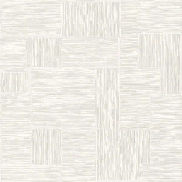 Contour Ivory Wallpaper