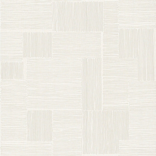 Contour Ivory Wallpaper