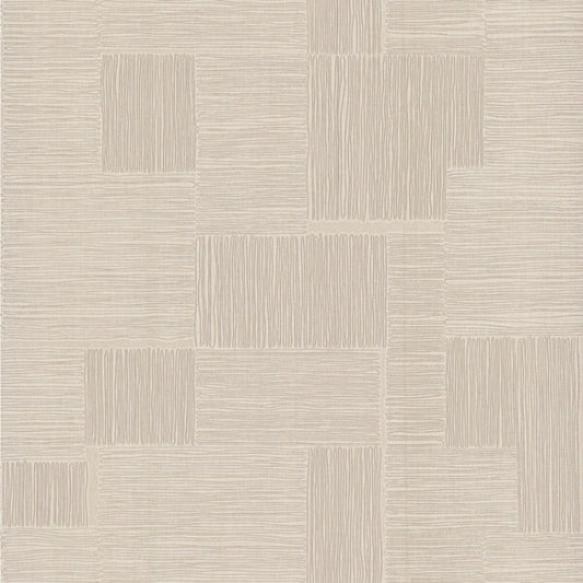 Contour Beige Wallpaper