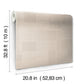 Contour Beige Wallpaper