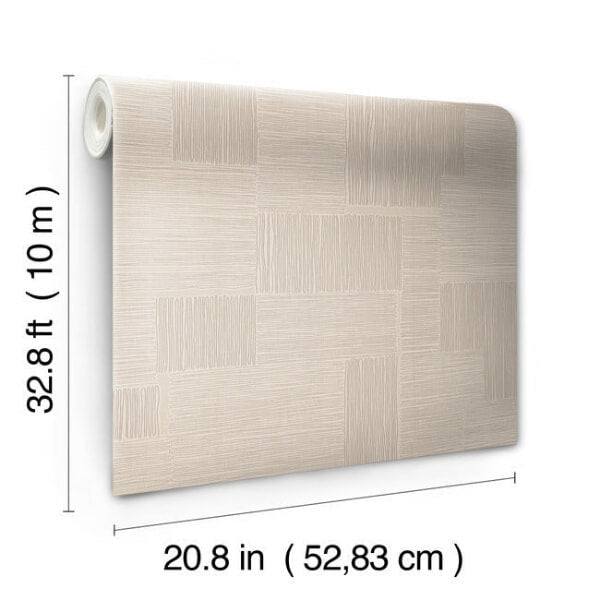 Contour Beige Wallpaper