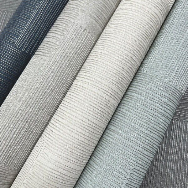 Contour Grey Wallpaper