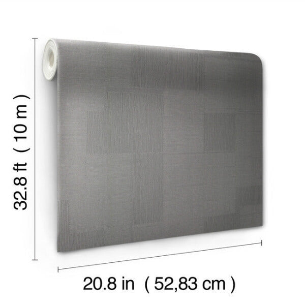 Contour Gunmetal Wallpaper