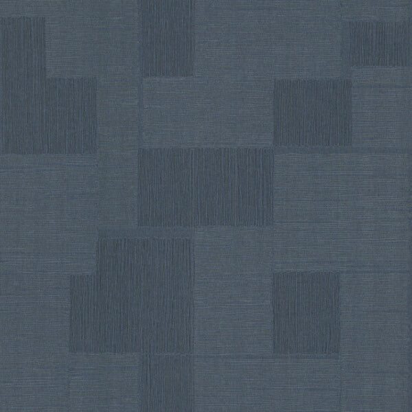 Contour Navy Wallpaper