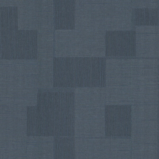 Contour Navy Wallpaper