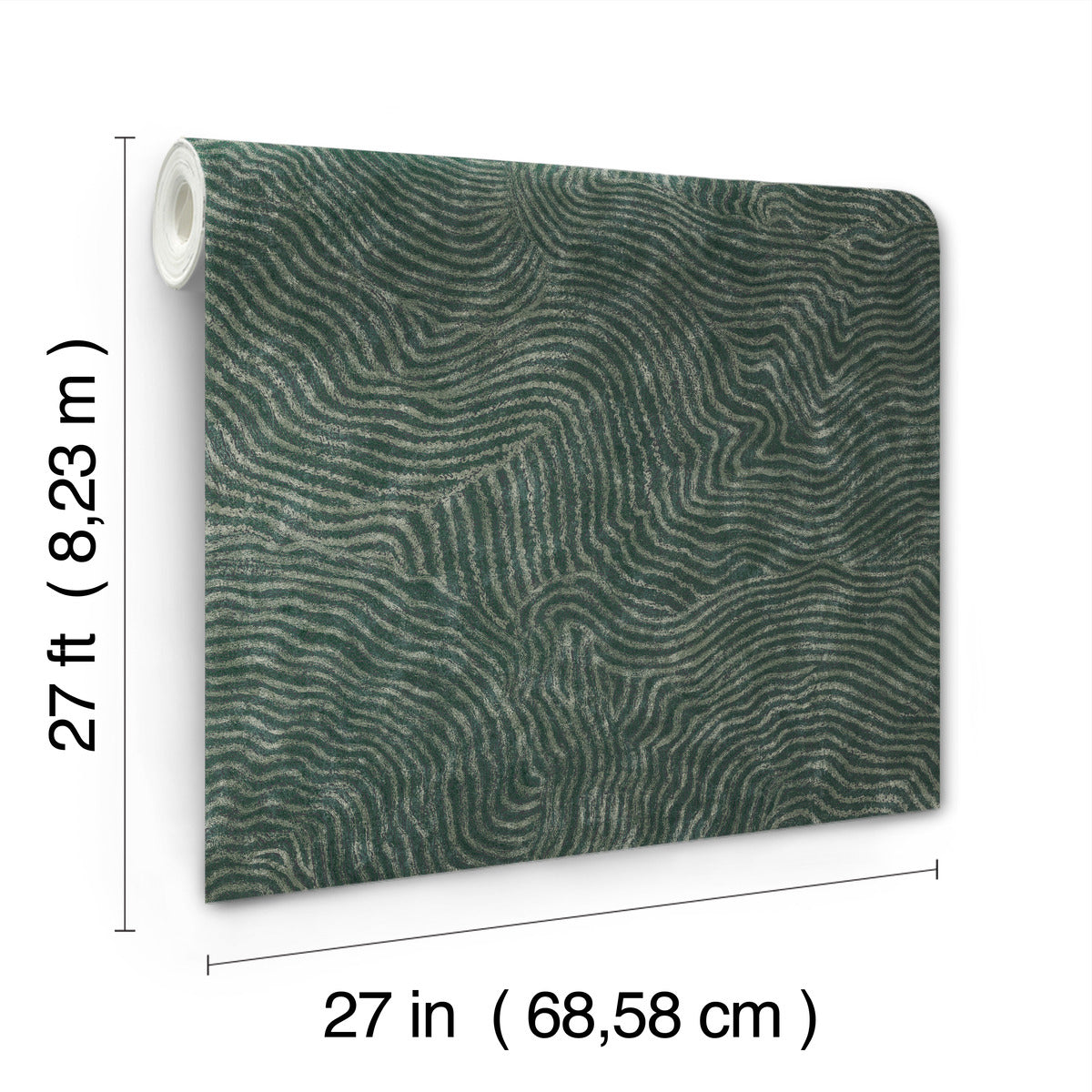 Forest Modern Wood Wallpaper