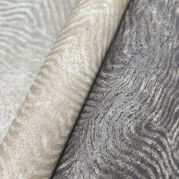 Modern Wood Taupe Wallpaper