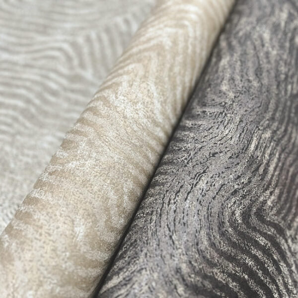 Modern Wood Taupe Wallpaper