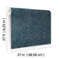Modern Wood Wallpaper - BLUE