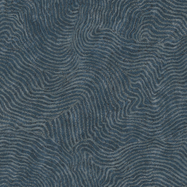 Modern Wood Wallpaper - BLUE