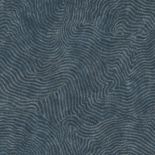 Modern Wood Wallpaper - BLUE
