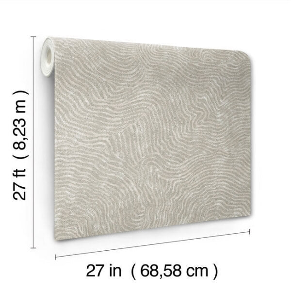 Modern Wood Grey Wallpaper