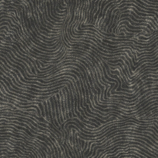 Modern Wood Black Wallpaper