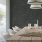 Modern Wood Black Wallpaper