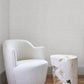 Checkerboard White Wallpaper